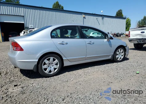 2008 Honda Civic Lx from USA, damaged, VIN 1HGFA16558L051067